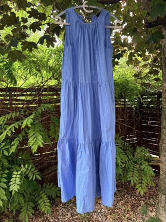 Robe d'été Manor Woman taille 38, bleu clair, parfait état!