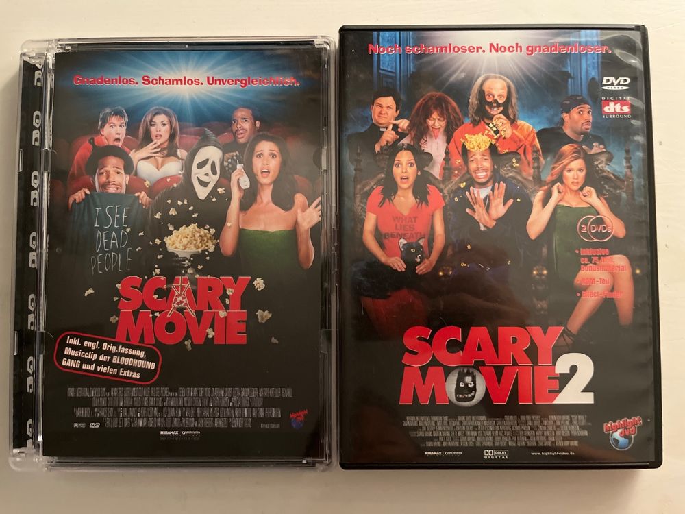 Scary Movie 1-2, DVD 📀 | Kaufen auf Ricardo