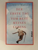 Lorenzo Marone: Der erste Tag - Roman, Top Zustand!