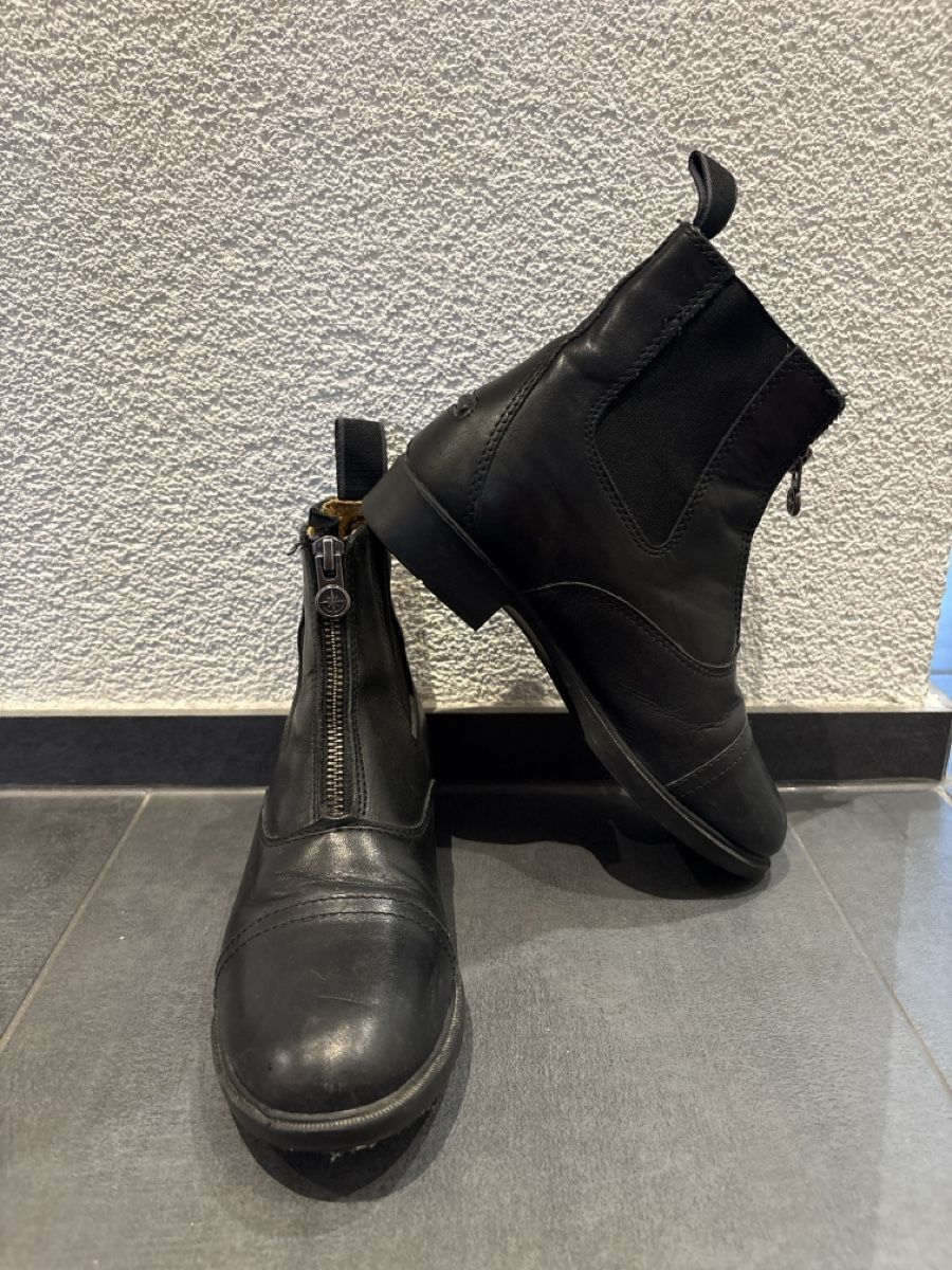 Chaussures filles: Reitstiefeletten Suedwind Leder Grösse 35 – D'occasion à Diepoldsau par she_bsl2