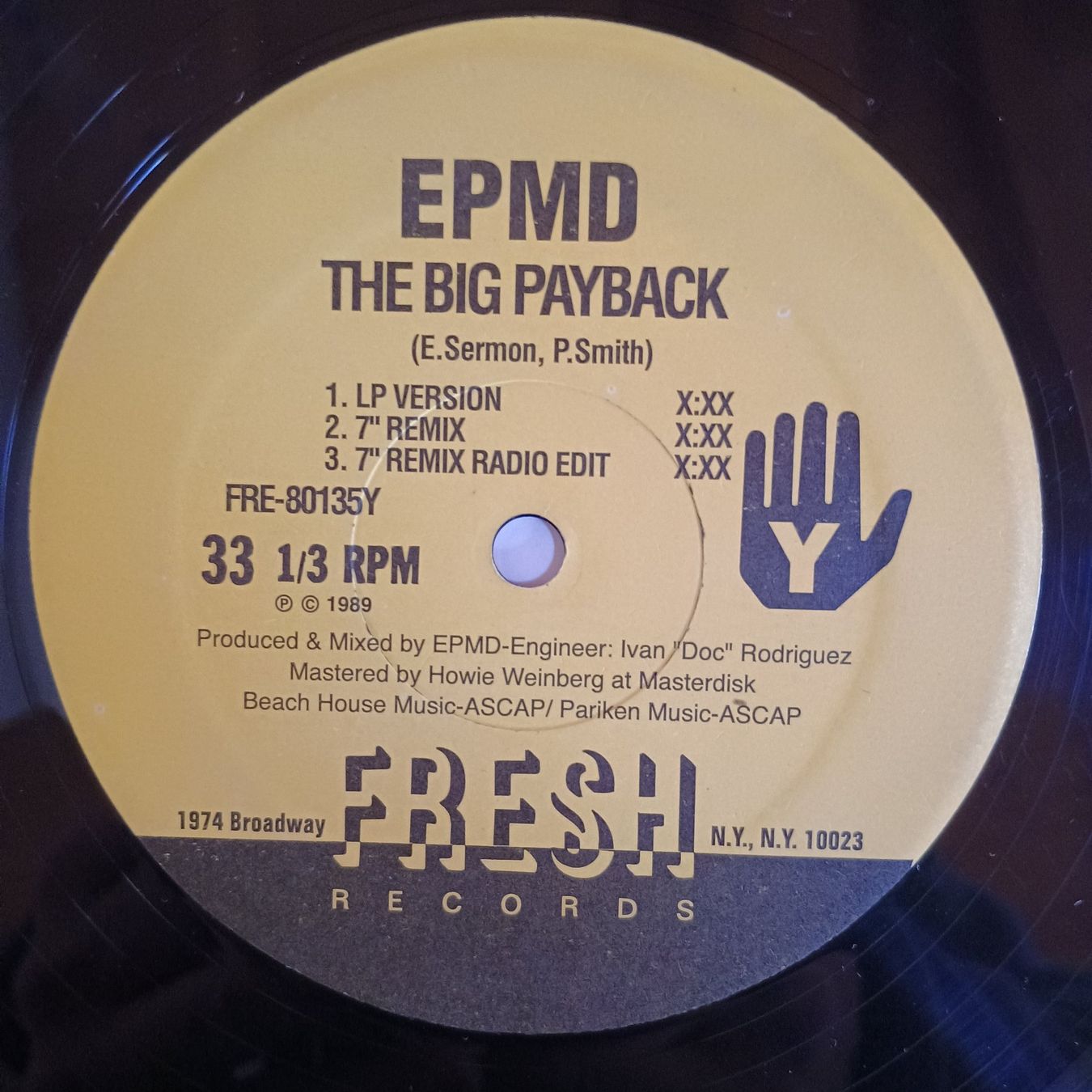 Dischi in vinile: EPMD ‎– The Big Payback 12" US-2002 VG++ / VG++ – Usato da münchenstein venduto da karl_heinz_krasser 3