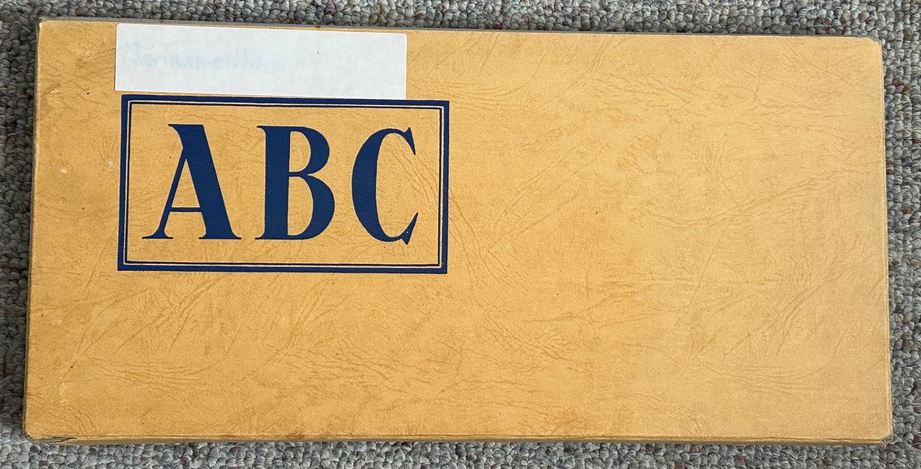 Scaffali: ABC Schüler Setzkasten aus den 50iger – Usato da Untersiggenthal venduto da Peki 1