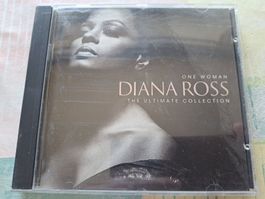 Cd Diana Ross - The ultimate collection