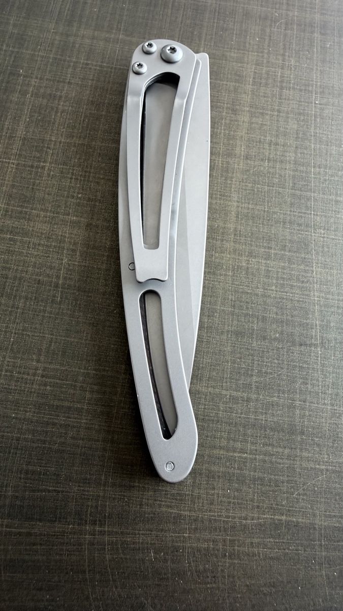Deejo Taschenmesser: DEEJO 37G Ebenholz / Bison Klappmesser – Neu und originalverpackt aus Würenlingen von Tombola 4