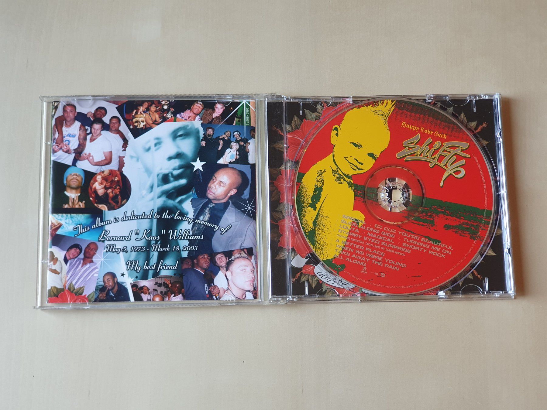 CDs: Shifty Happy Love Sick – Gebraucht aus Stansstad von collectorsshop 2