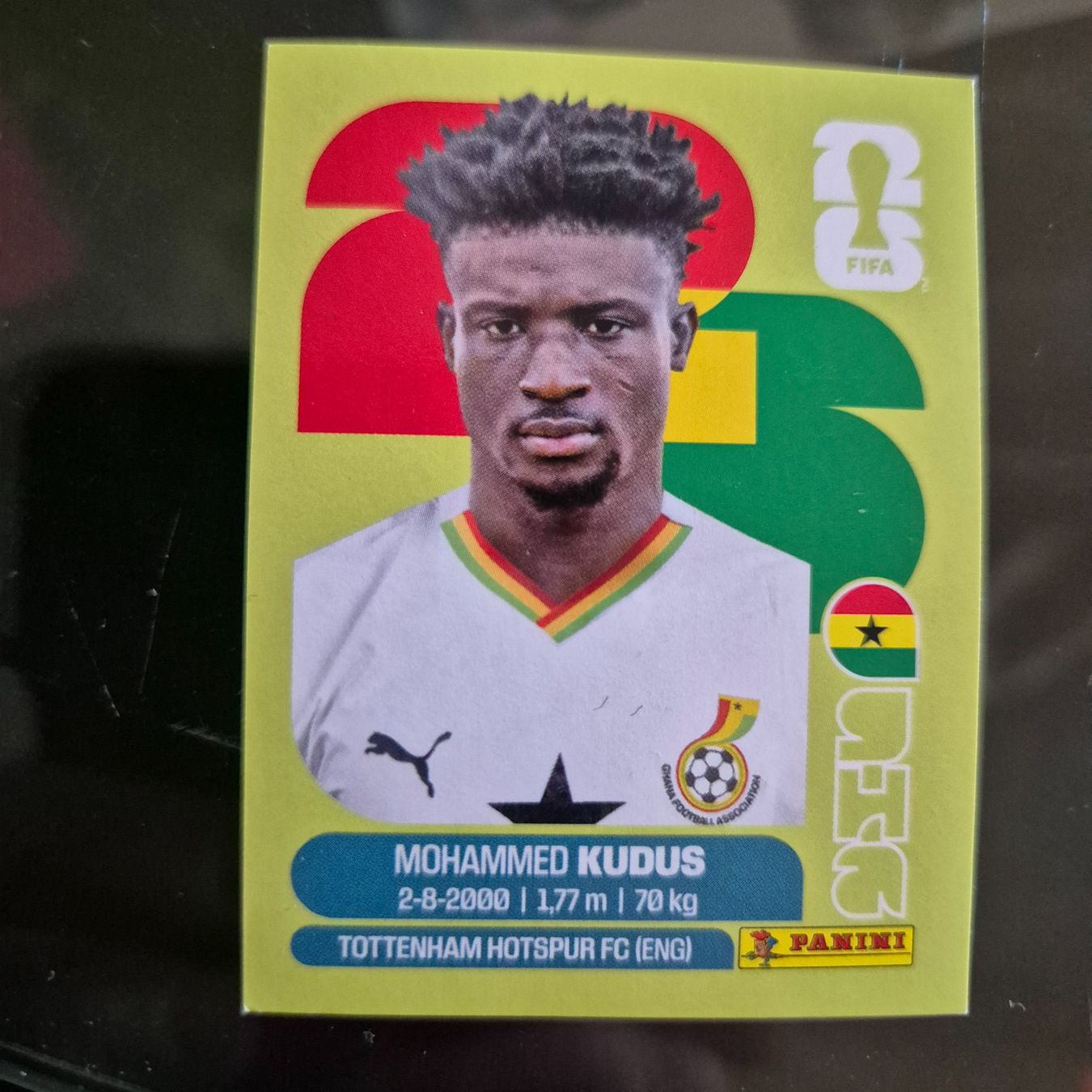 Panini Cartes à collectionner: GHA 14 Panini FIFA WM 2026 – Neuf (Voir description) à Riehen par tmw_c29m