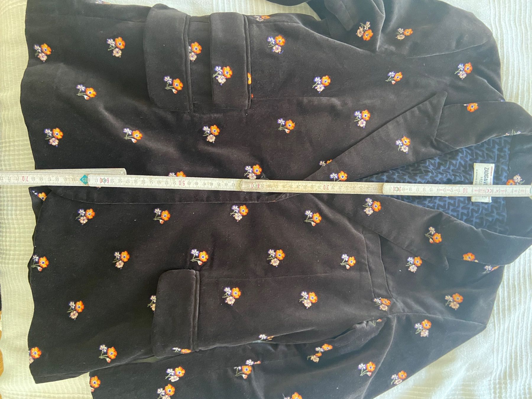 Zadig & Voltaire Jacken: Zadig & Voltaire Samt Blazer Größe M – Neu (gemäss Beschreibung) aus Basel von joh_h96n 9