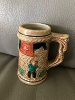 Boccale in ceramica finemente decorato