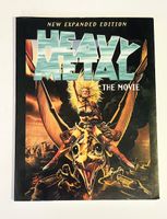 Heavy Metal The Movie New Expanded Edition Buch englisch