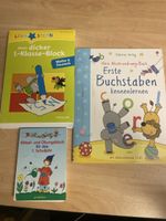 3 Lernhefte 1. Klasse Deutsch Mathe Lesen Üben Set