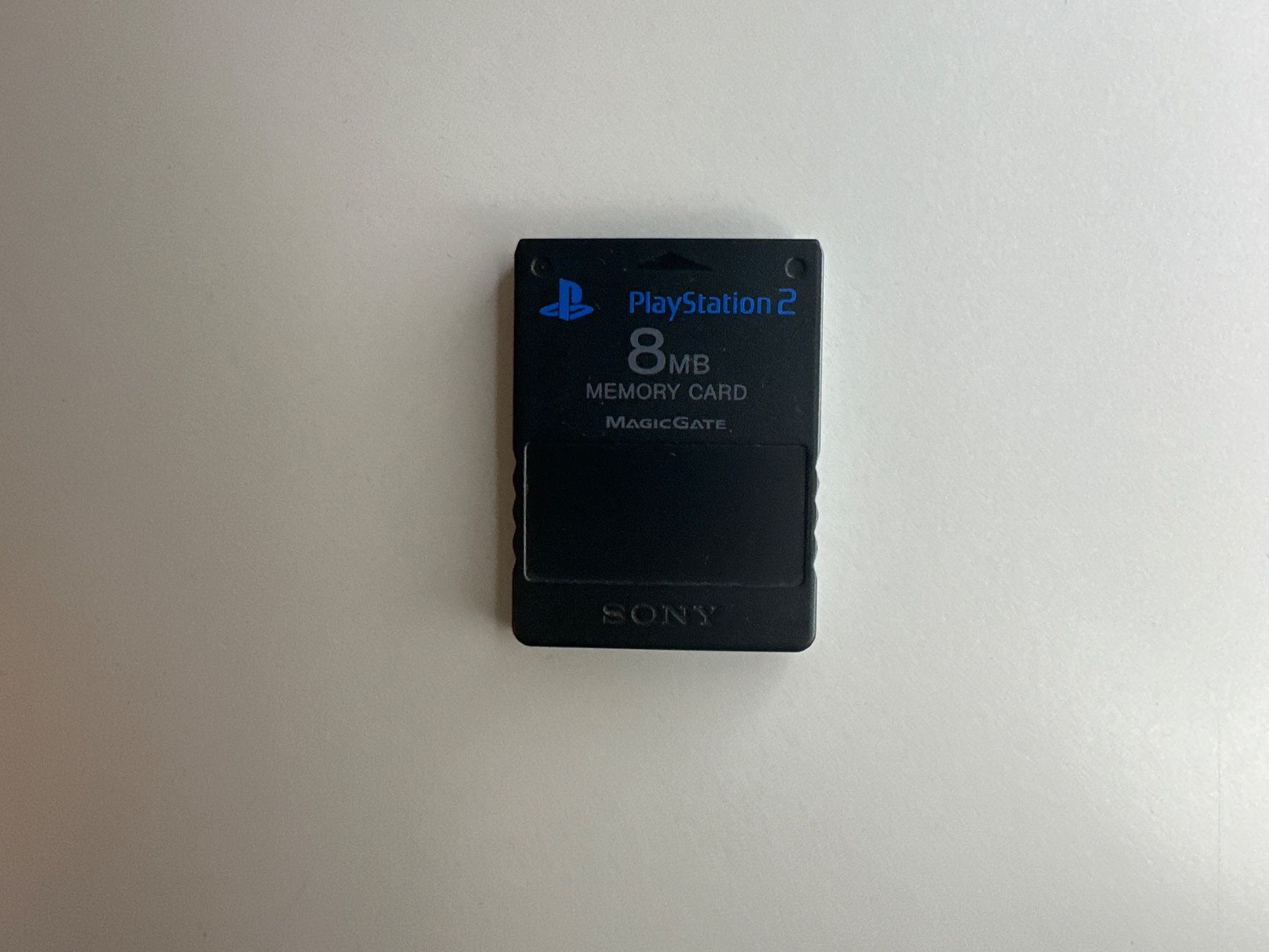Sony Unités de mémoire & Cartes mémoire: PS2 Memory Card – D'occasion à St.gallen par taduz