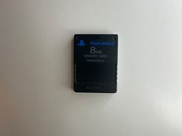 PS2 Memory Card