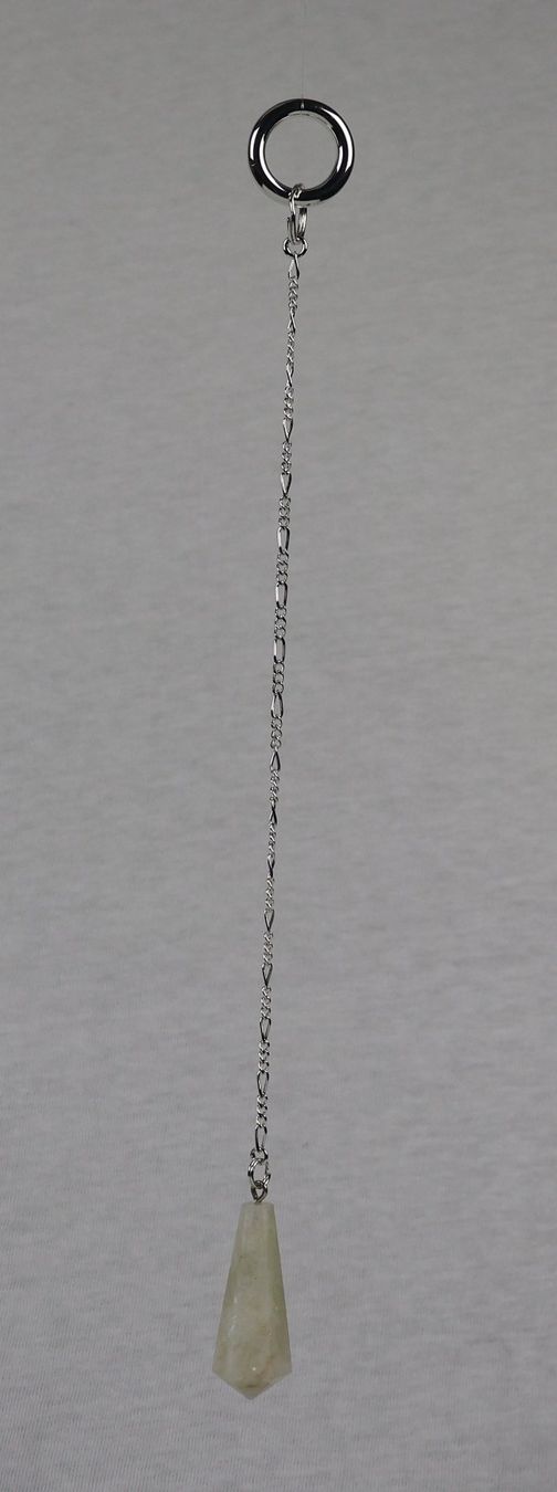 Misurare: Stabpendel 6-kant - Mondstein – Nuovo e nell'imballaggio originale da Mauren venduto da Yeelen