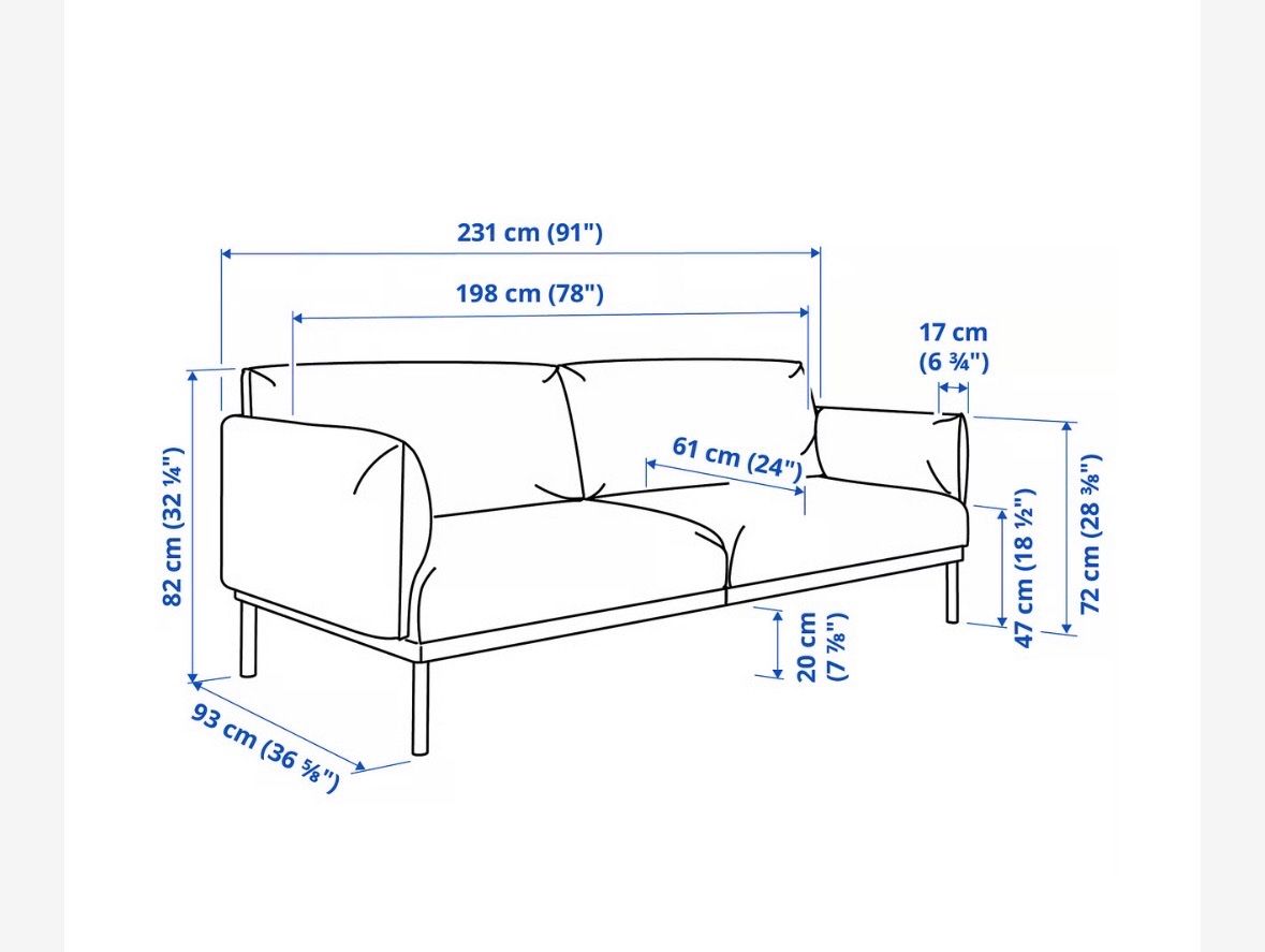Ikea Sofas: Sofa Ikea Äpplyard – Gebraucht aus Bern von JoBeZe 4