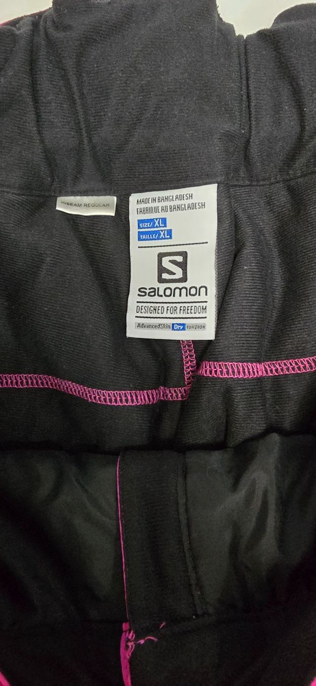 Salomon Pantaloni: Salomon Skihose Damen Grösse XL – Usato da Löhningen venduto da Sandys-Store 2