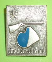 Knabenschiessen Zürich Abzeichen Plakette Gewehr