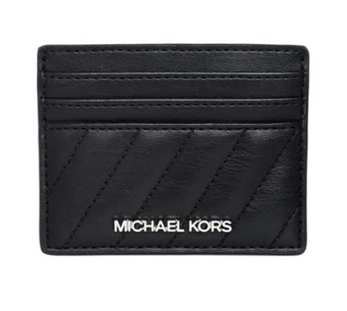 Michael Kors Portemonnaie: Michael Kors Kartenetui - Schwarz, elegant & praktisch – Gebraucht aus Kreuzlingen von ila_2hft