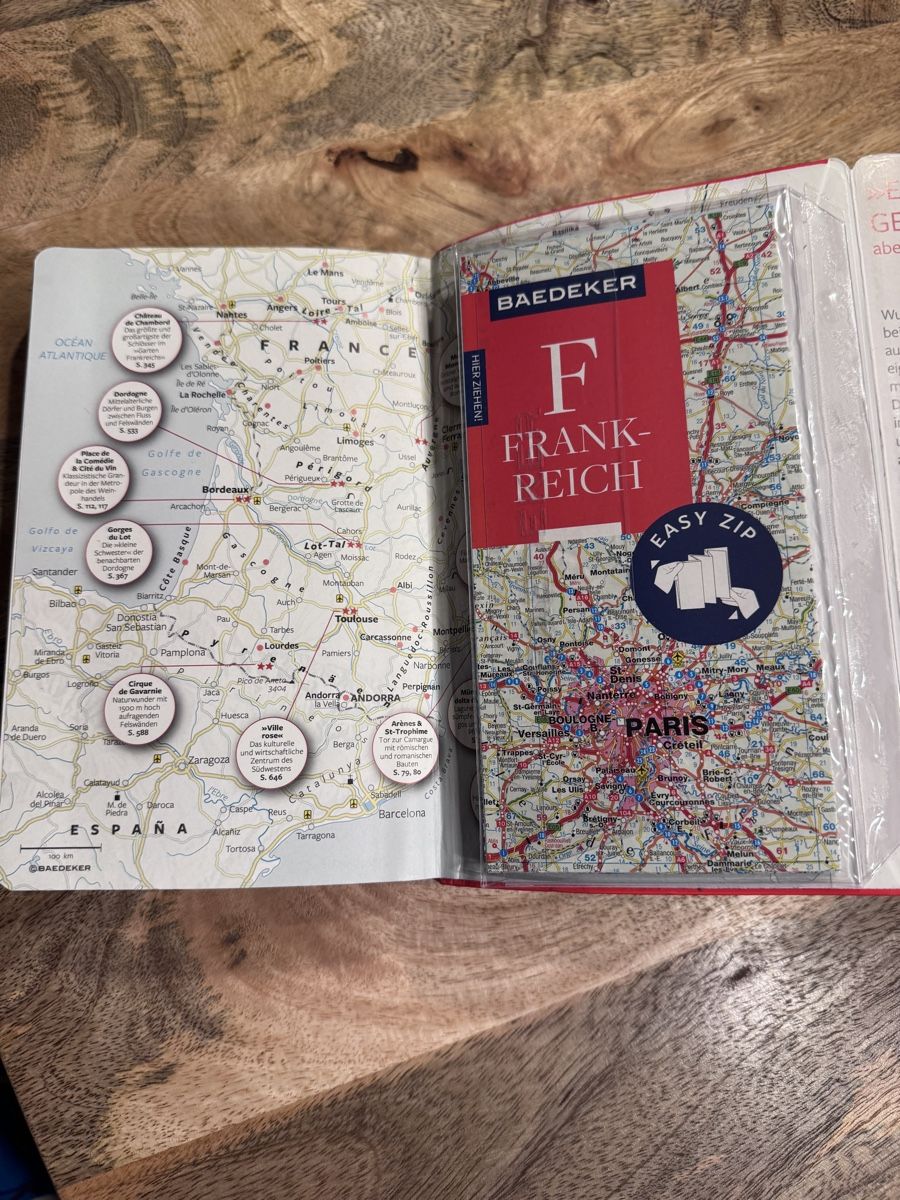Libri: Reiseführer Frankreich Baedeker – Nuovo (secondo la descrizione) da Zürich venduto da ngu_lt7j 2