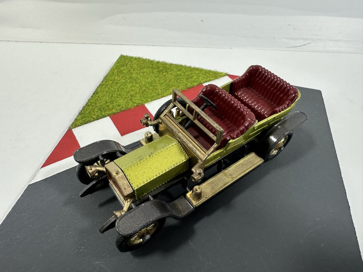 Matchbox Modellini d'auto: 1906 Rolls-Royce Silver Ghost ca. 1:43, MATCHBOX Lesney Prod – Usato da Zofingen venduto da rf9_x2xt 1