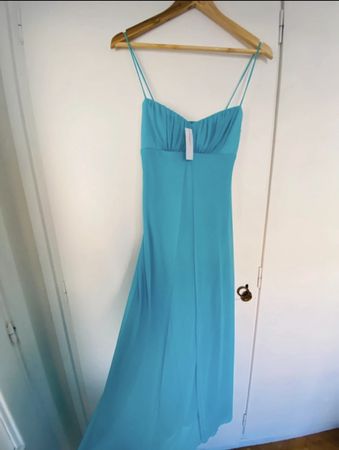 Baby Blue Prom Dress - New with Tags Bsmart American Eagle