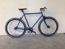 Single-Speed Fahrrad Rudi Altig