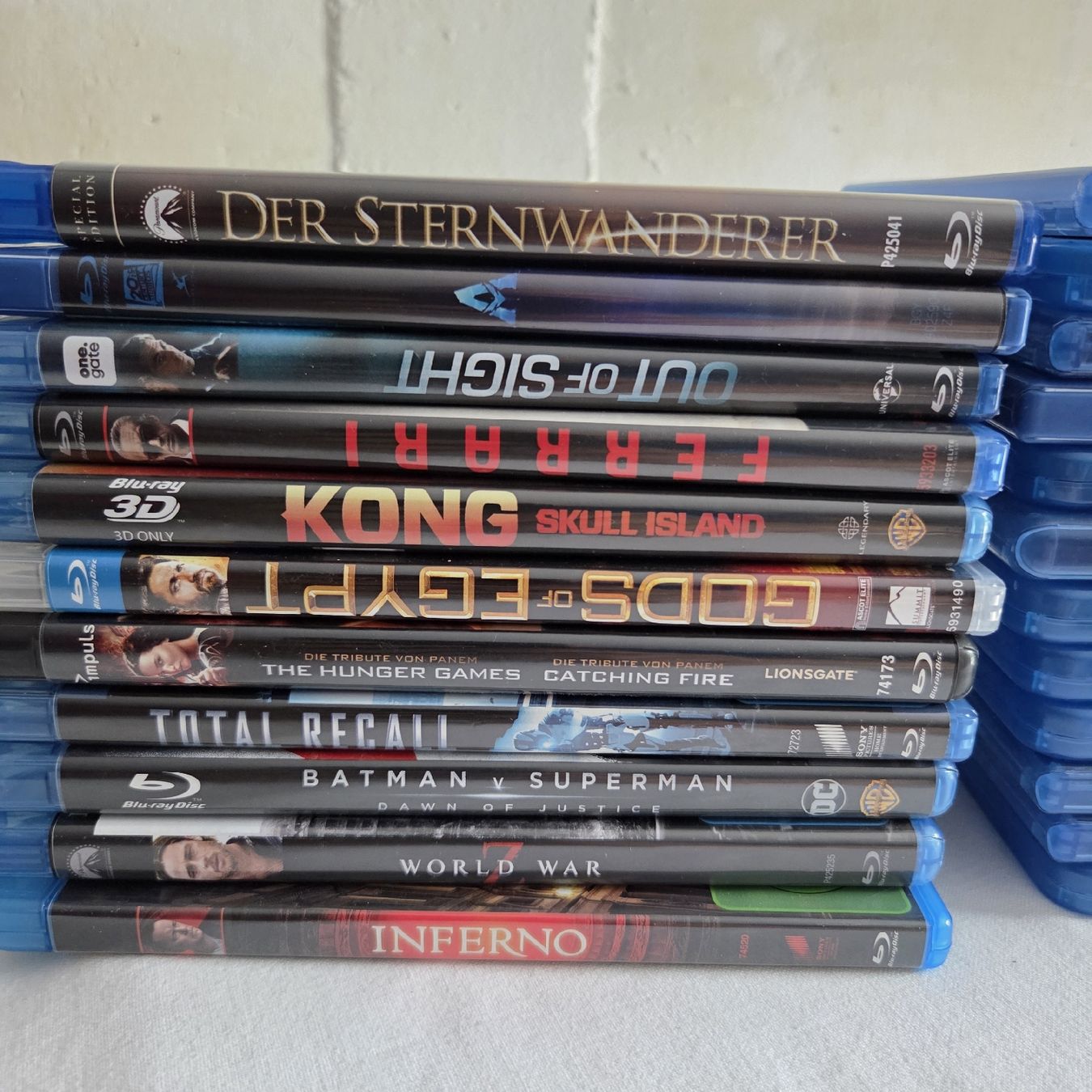 Alle DVDs: Über 24x  Blu-ray Filme Konvolut – Gebraucht aus Stans von Ducati16 2