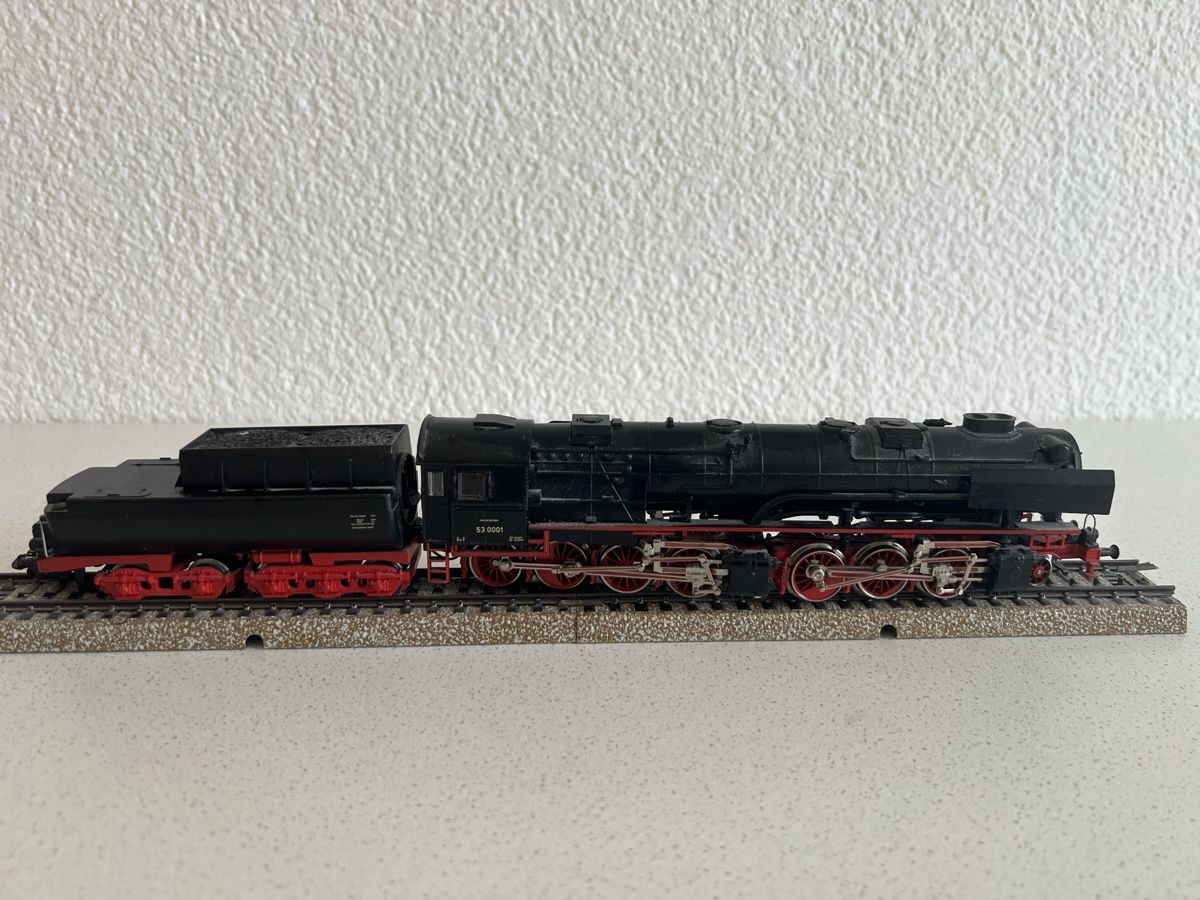 Märklin Modellini di ferrovie: Märklin Lokomotive 530001 – Usato da Abtwil SG venduto da ale2002 1