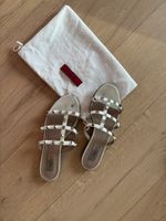 Valentino Garavani Sandalen weiss, Gr. 37