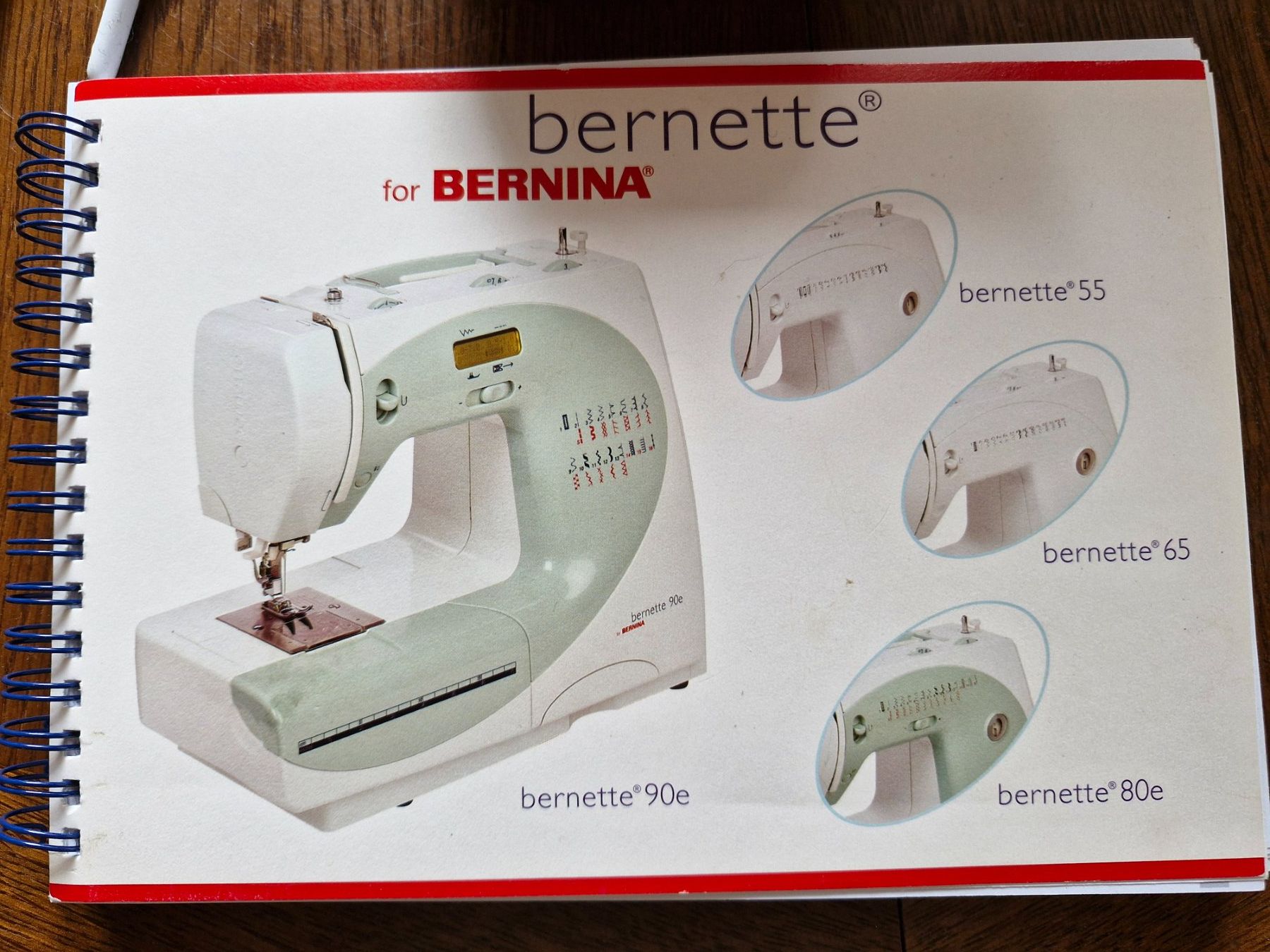 Bernina Macchine da cucire: Nähmaschine Bernina Bernette 90e – Usato da Willisau venduto da Scherw1 5