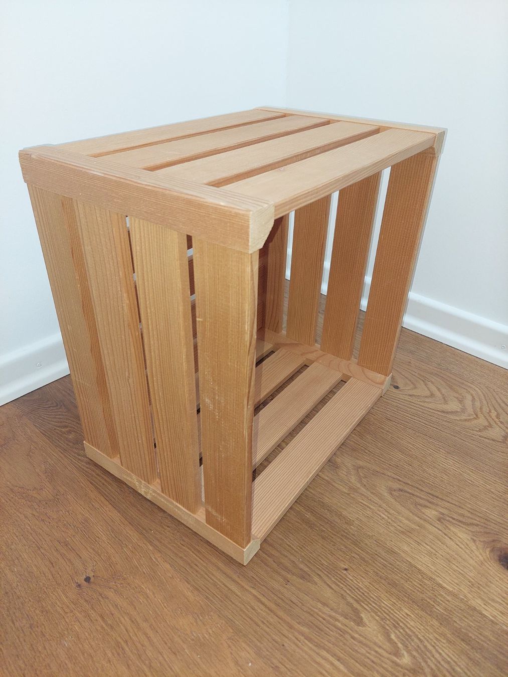 Transportkisten: Holzkiste/Holzbox/Kiste/Harasse/vielseitig. 36×36×24 cm. – Gebraucht aus Burgdorf von Sagitiger 3