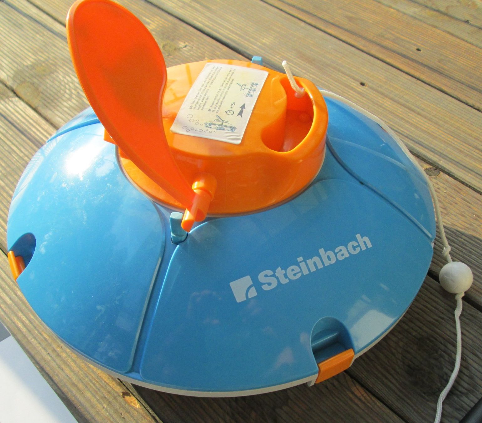 Accessori per Piscine: Steinbach Poolrunner Battery Schwimmbadreiniger Poolroboter – Usato da döttingen venduto da Gorbs1 5