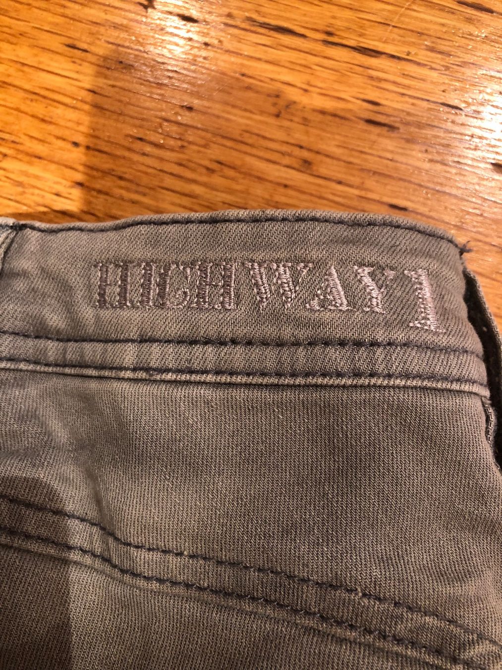 Pantaloni: Motorradhose Highway 1 Denim Damen – Usato da Therwil venduto da AF01 3