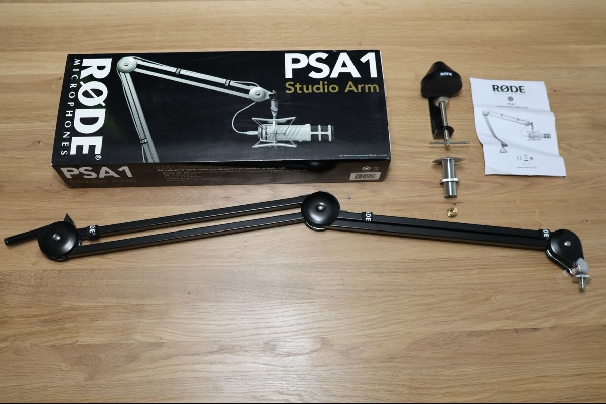 Altro per Ufficio & Commercio: Rode PSA1 Studio Arm komplett – Usato da St. Gallen venduto da UsDeSchwiz