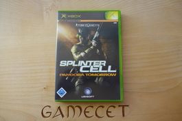 Tom Clancy's Splinter Cell Pandora Tomorrow