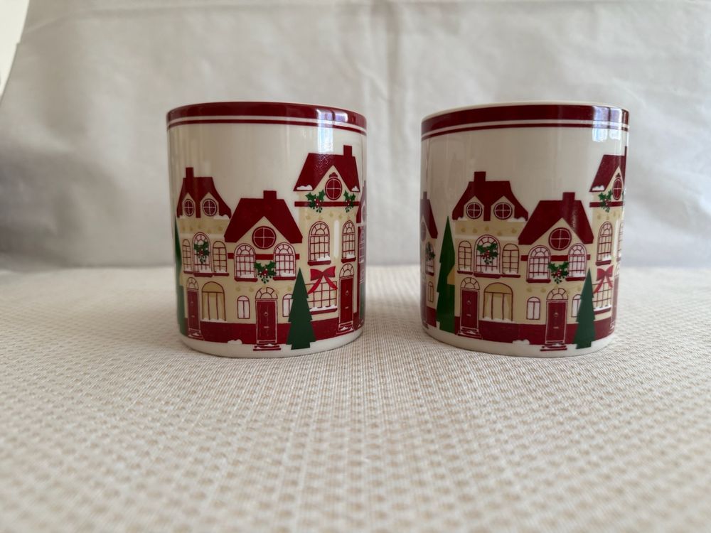 Maison du Monde - Mug - tasses - décor de Noël (Gebraucht) in Sion für ...
