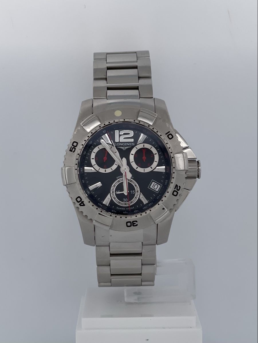 Longines Orologi: Longines Conquest Chrono 2011 - L3.650.4.56 – Usato da Wettingen venduto da eleganceshop 1