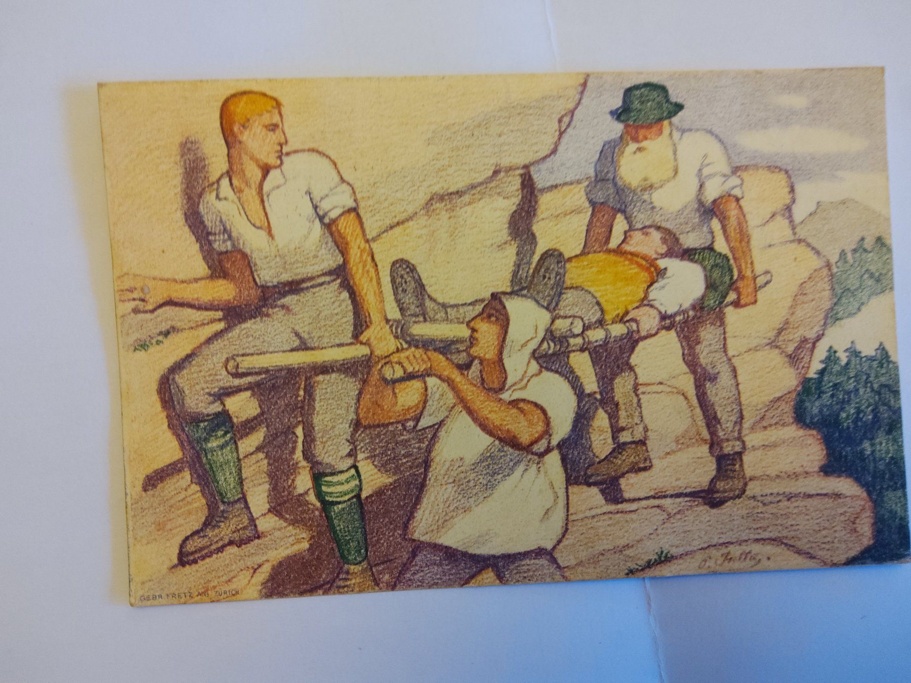 Cartoline postali: Bundesfeier 1921 – Usato da Bischofszell venduto da Joachim-115