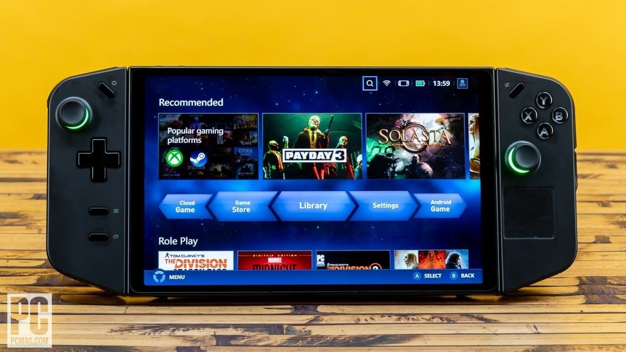 Lenovo Console: 2TB SSD - Lenovo Legion Go Handheld Gaming PC - Portable – Usato da Glattbrugg venduto da har_jgc7