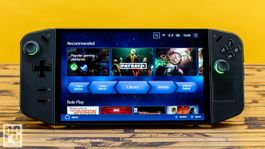 2TB SSD - Lenovo Legion Go Handheld Gaming PC - Portable