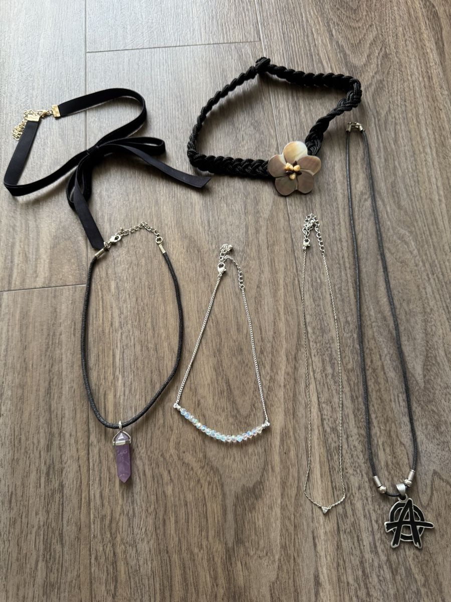 Catenine: 💫CHOKER & NECKLACE BUNDLE💫 – Usato da Dietikon venduto da athiinax