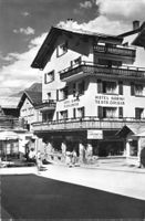 Zermatt VS // 1960 Hotel Garni Testa Grigia