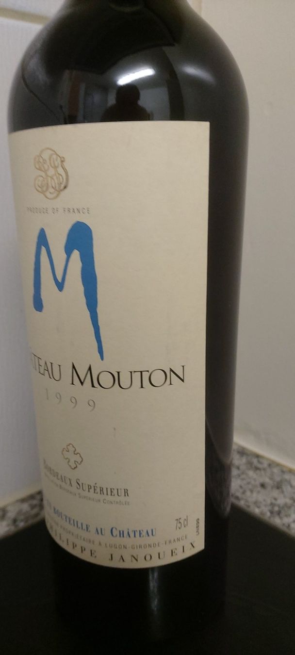 Vino: Château Mouton 1999 – Nuovo (secondo la descrizione) da Grenchen venduto da poggione 4