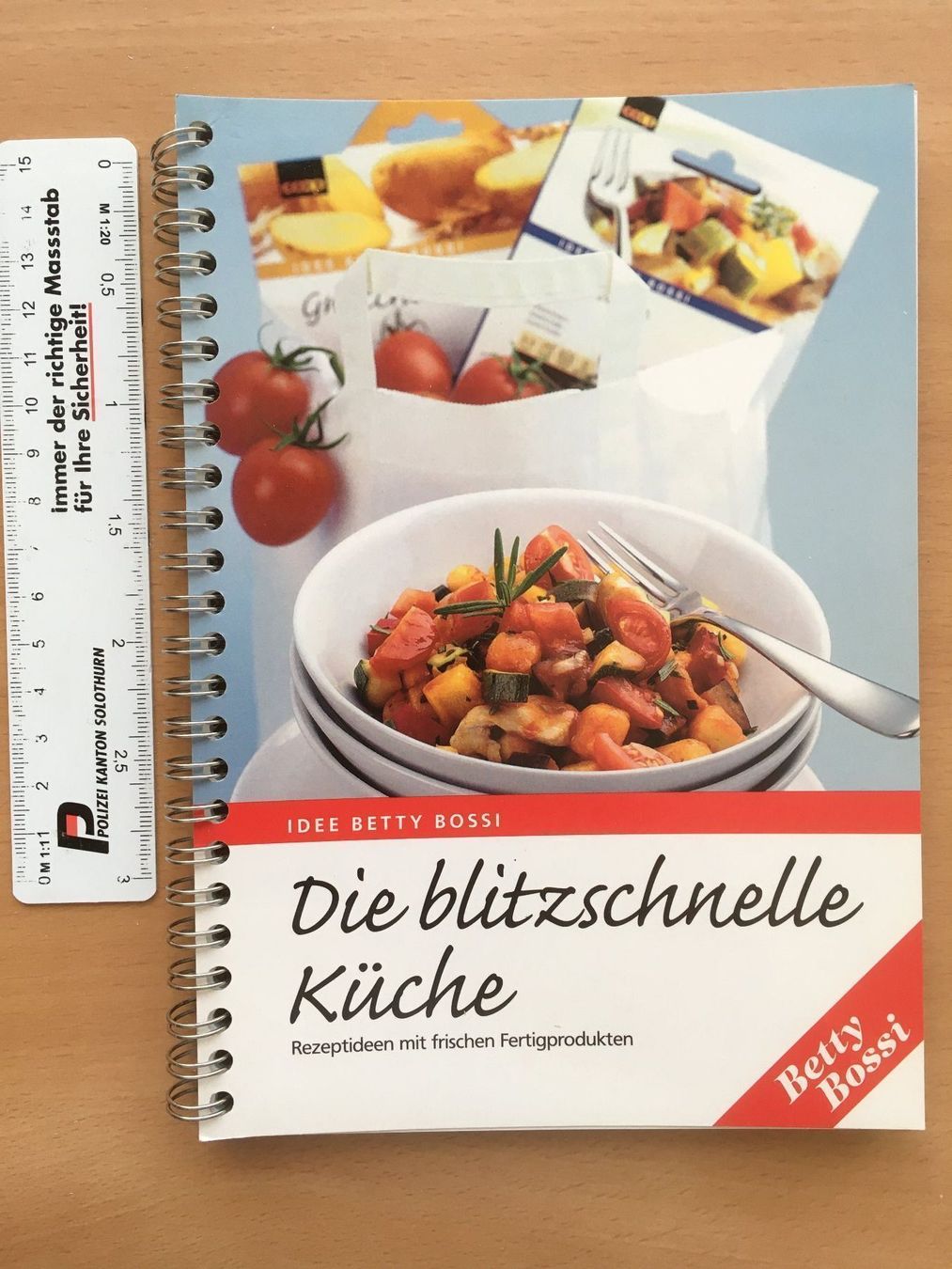 Libri: Die blitzschnelle Küche; Betty Bossi – Nuovo (secondo la descrizione) da Grenchen venduto da Kogi7