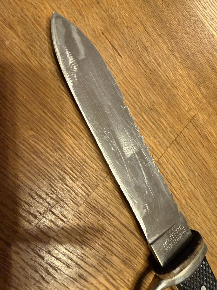 Accessori: Pfadimesser Jagdmesser Altes Messer – Usato da Goldach venduto da Messerguru 6