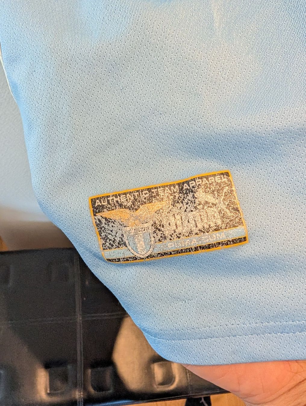 Puma Leibchen & Hosen: Jersey von Lazio Rom aus der Saison 2000/01 – Gebraucht aus Mümliswil von Grizzly7 3