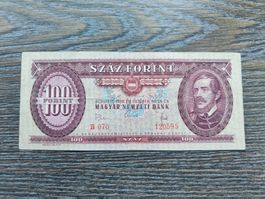 Ungarn 100 Forint 1968 !!!!!