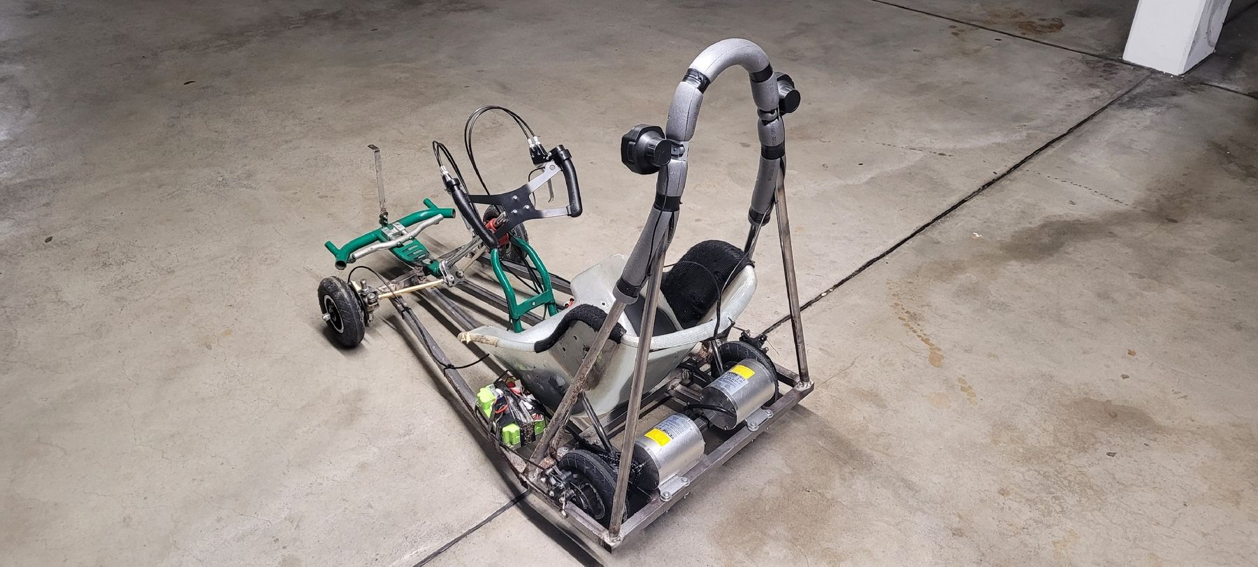 Go-Kart: DIY Elektro Go-Kart 12kW – Usato da Muttenz venduto da nic_2ttn 3