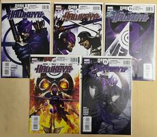 Dark Reign: Hawkeye, US Comics, Miniserie