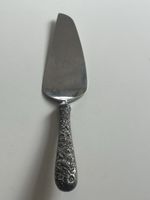 Kuchendiener Silber mit Verzierungen(S35)