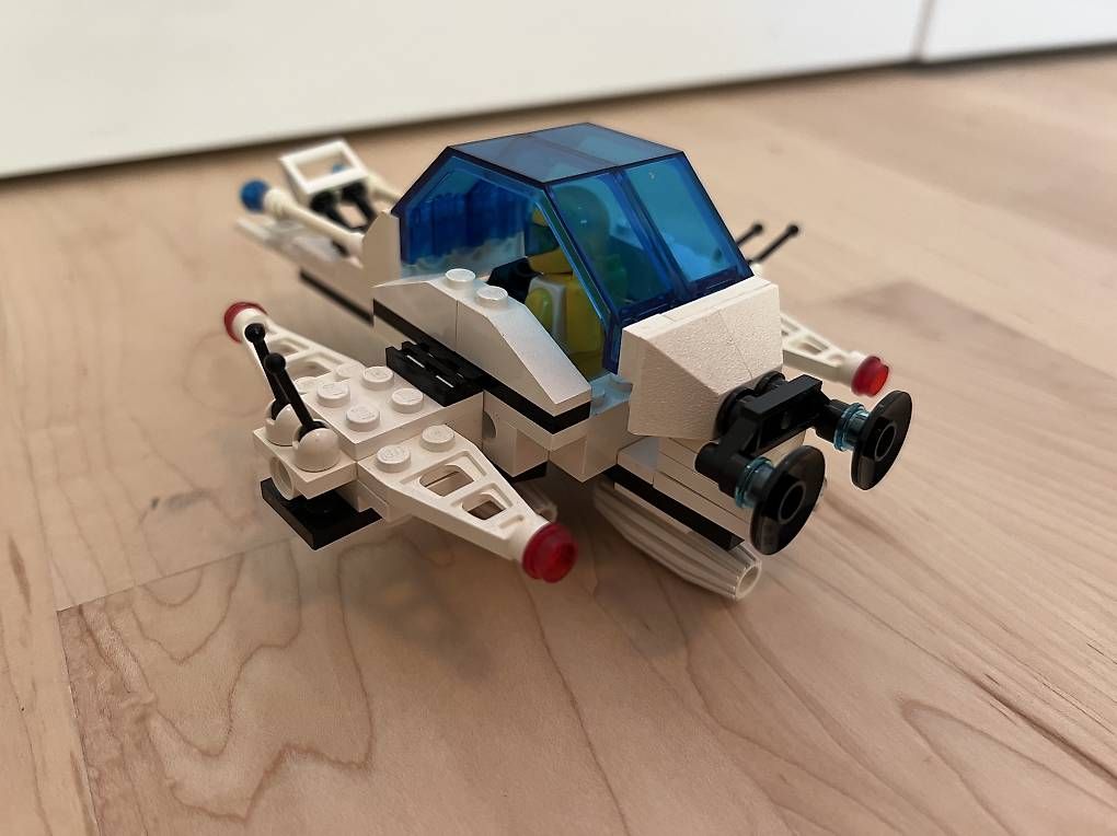 Kit di costruzioni: Lego 6875 Space Vintage – Usato da Zürich venduto da Voerny 3